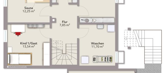 Casa T3 em Sachsische Schweiz-Osterzgebirge, Germany N.º 222026 7