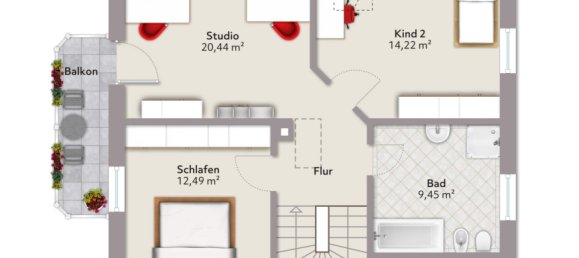 Casa T3 em Sachsische Schweiz-Osterzgebirge, Germany N.º 222026 9