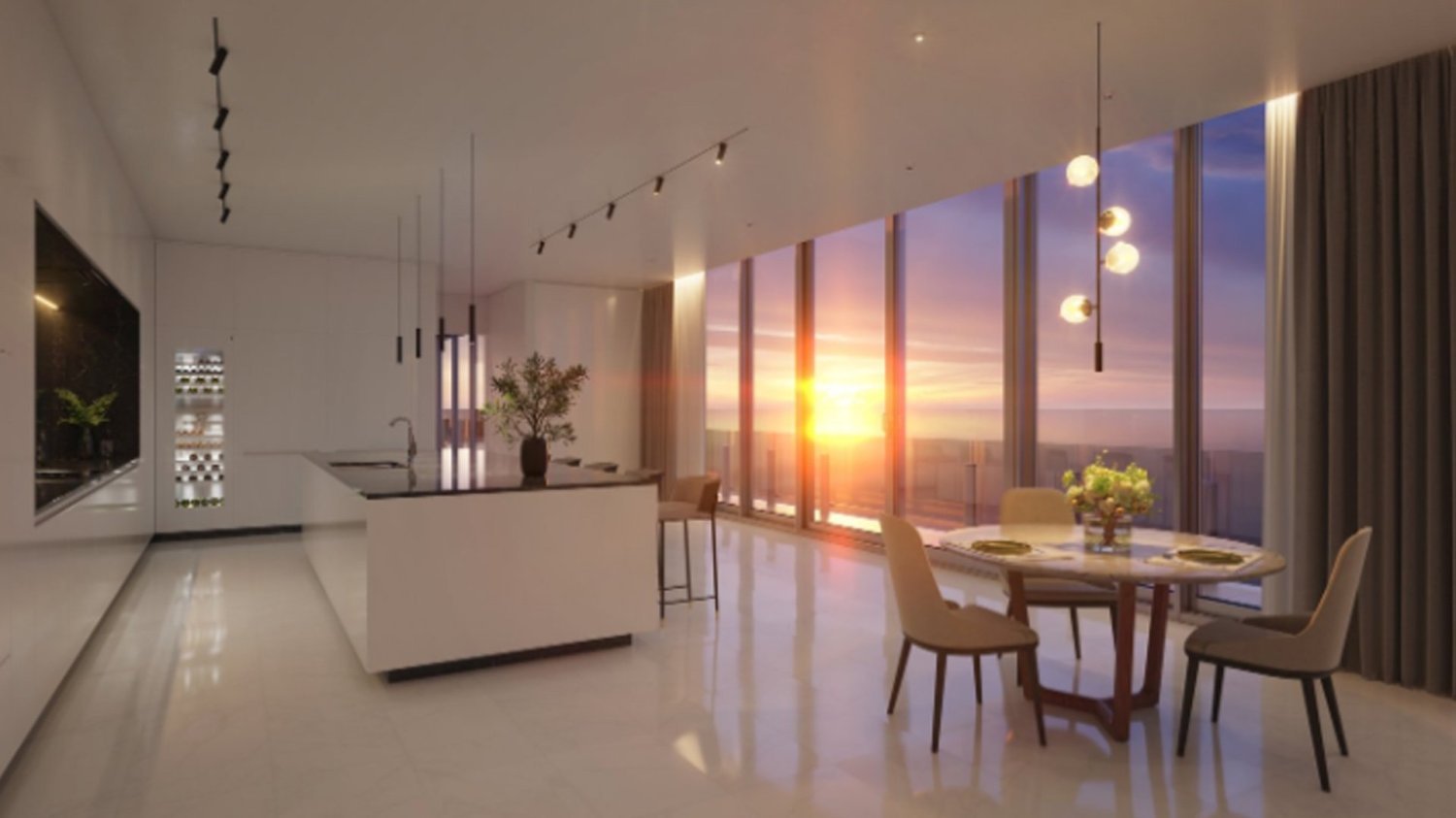 3 dormitorios ático en venta en Miami, Miami-Dade, Florida, USA № 616029