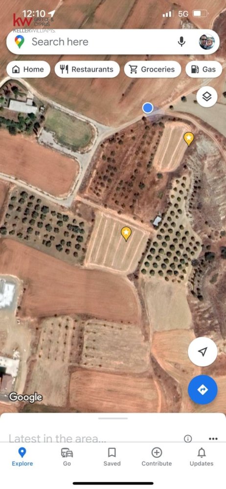 Земельный участок 3142м² в Пера, Кипр № 26685