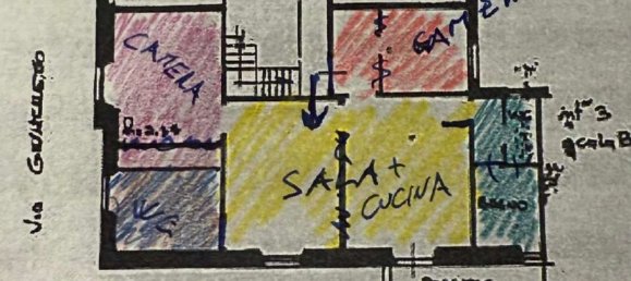 Apartamento de 3 habitaciónes en Santa Margherita Ligure, Italy No. 39249 10