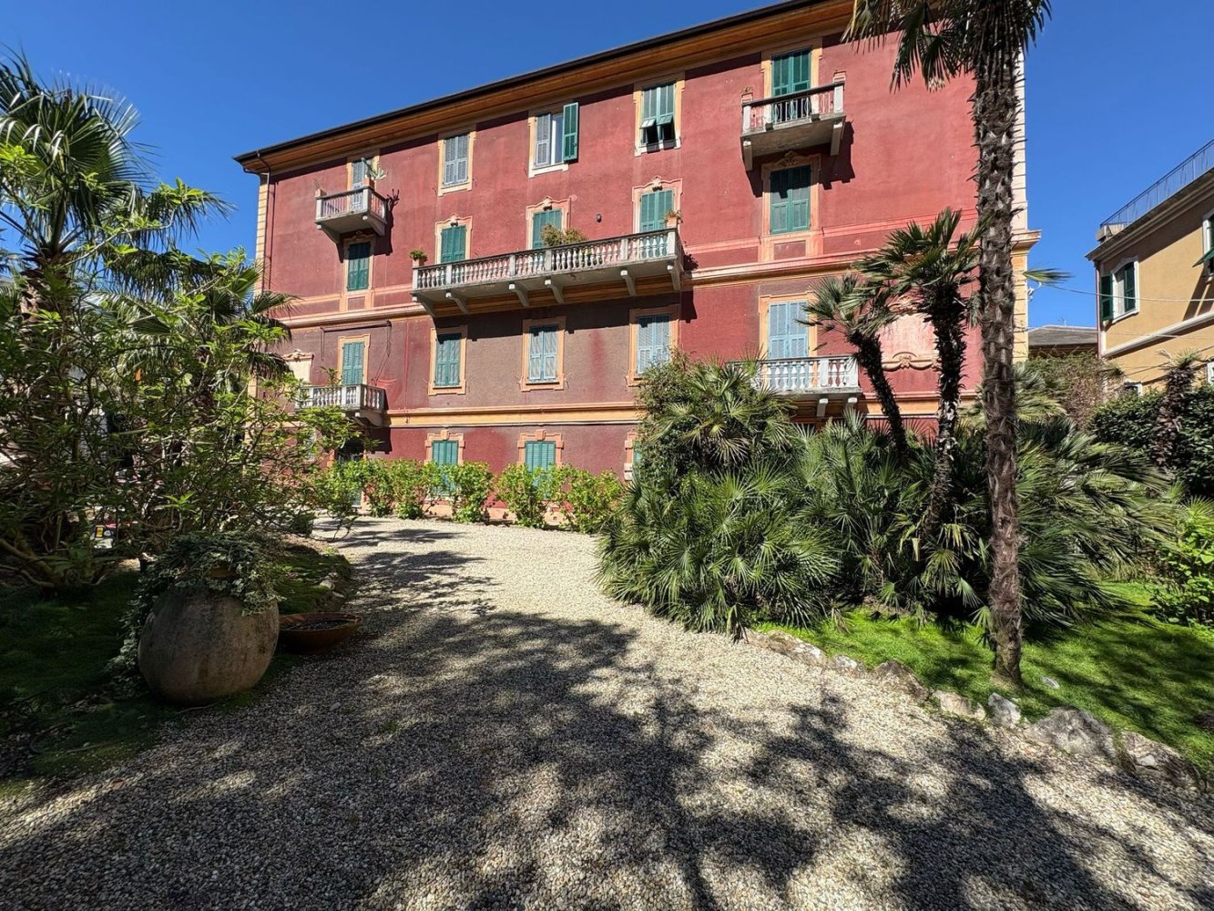 Apartamento de 3 habitaciónes en Santa Margherita Ligure, Italy No. 39249