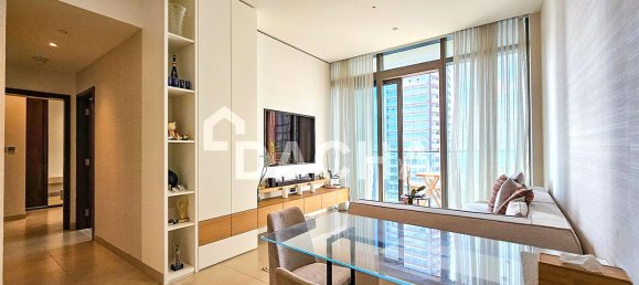 Квартира с 2 спальнями в Дубай Марина, ОАЭ № 27808 3