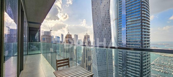 Квартира с 2 спальнями в Дубай Марина, ОАЭ № 27808 11