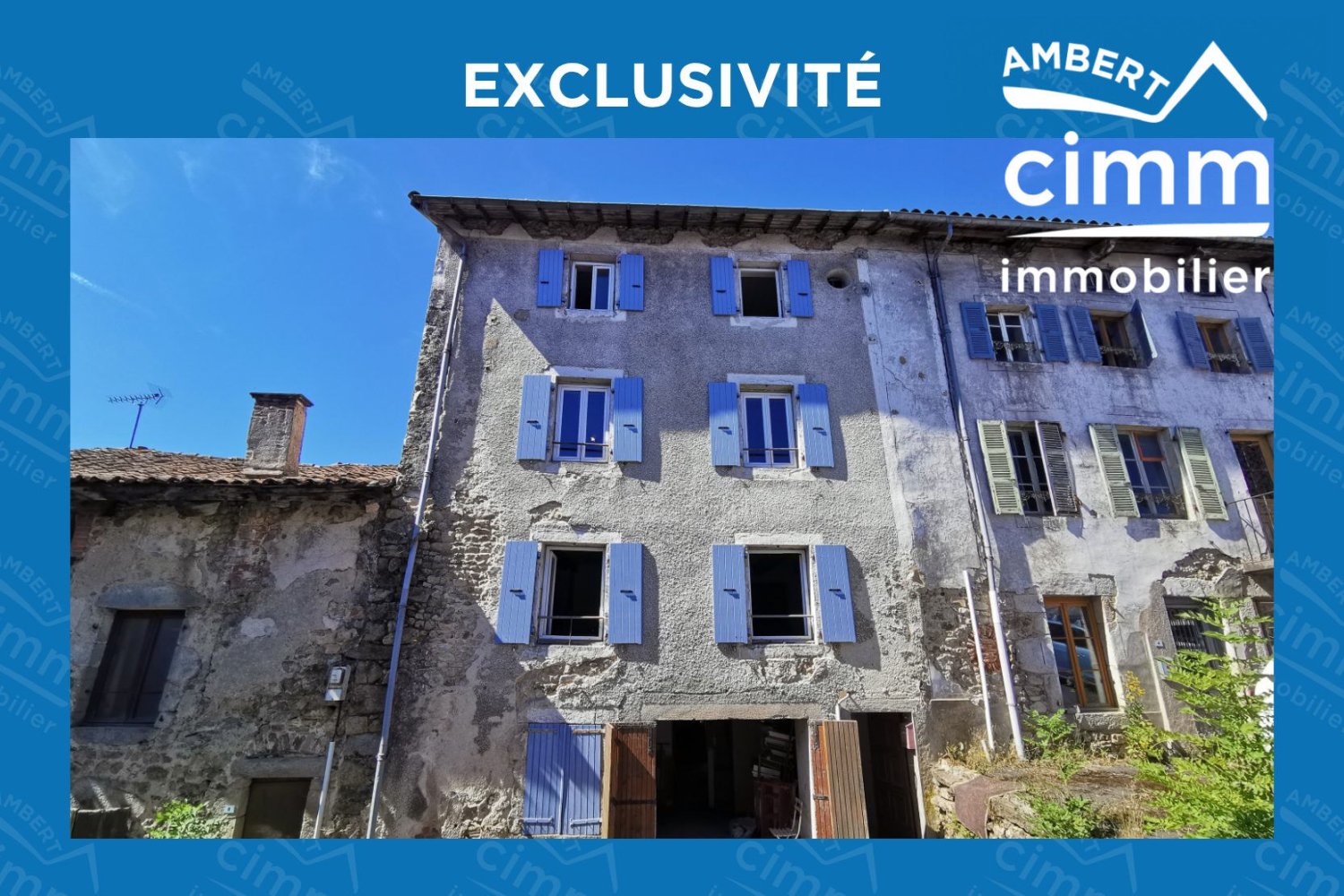 Casa de 3 dormitorios en Puy-de-Dome, France No. 325630