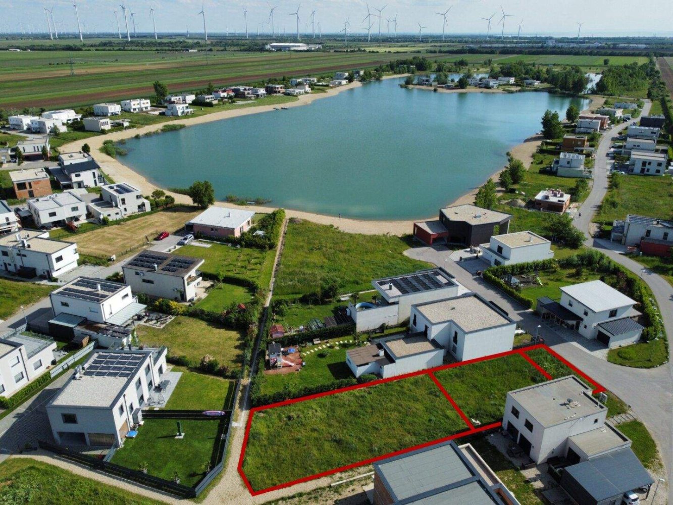  Land in Parndorf, Austria No. 165058