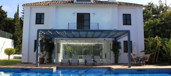 6 غرف نوم فيلا في Marbella, Spain رقم 45695 17