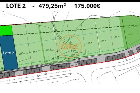 Terreno em Lagoa, Portugal 479 m² N.º 190132