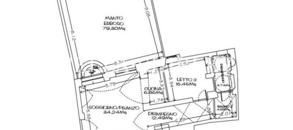 3 Schlafzimmer Wohnung in Ripatransone, Italy, Nr. 161858 30