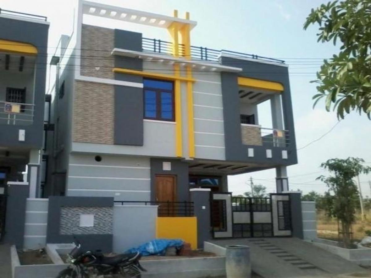 2 غرف نوم منزل في Chennai, India رقم 14978