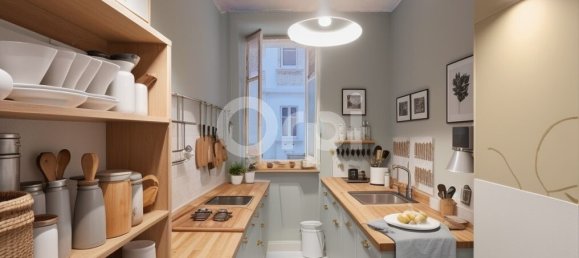 2-salle Appartement à Paris, France No. 165534 3