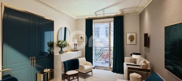 2-salle Appartement à Paris, France No. 165534 2