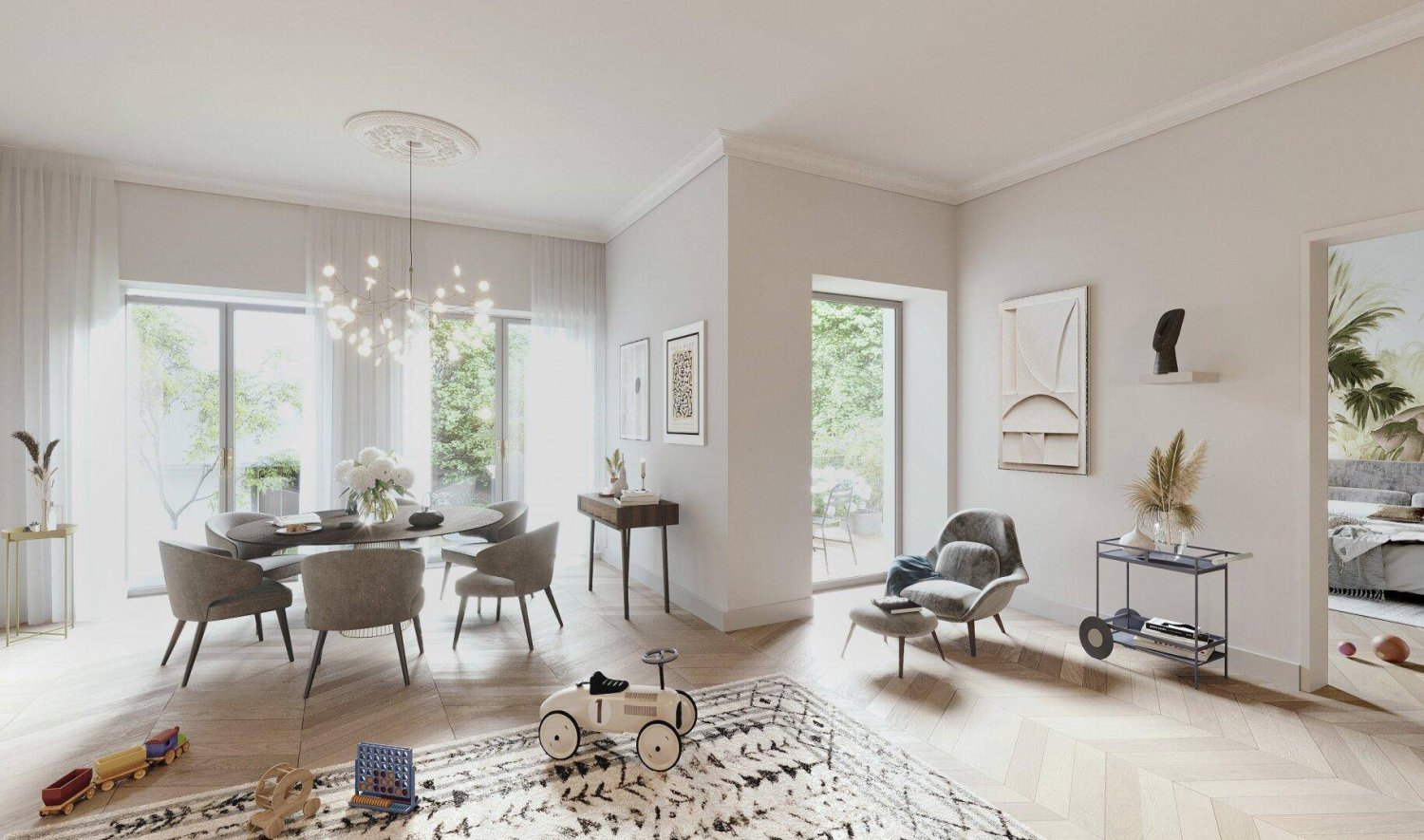 5 rooms Apartment in Wieden, Austria No. 2874