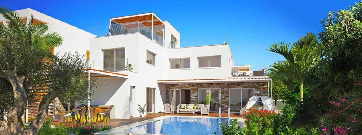 4 bedrooms Villa in Paphos, Cyprus No. 13012