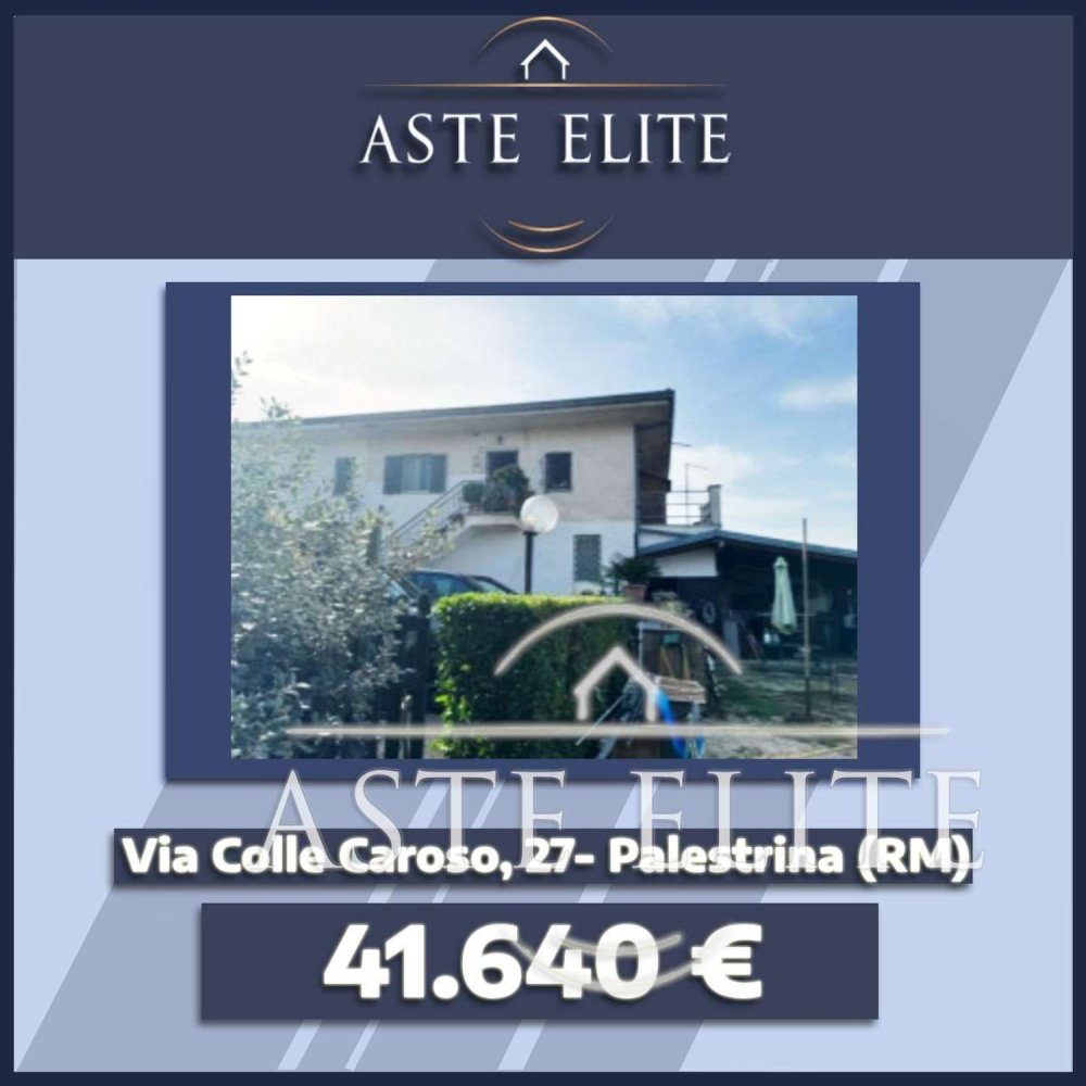 5 rooms House in Palestrina, Italy No. 15048