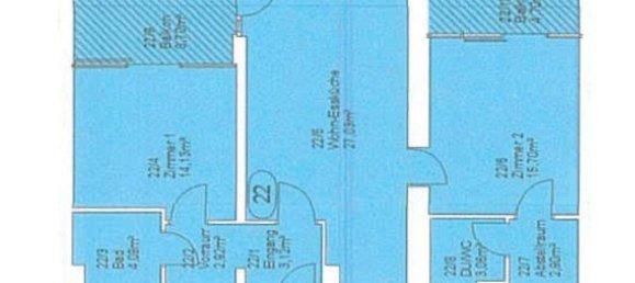 Квартира с 3 комнатами в Фельден ам Вёртер Зе, Австрия № 189563 12