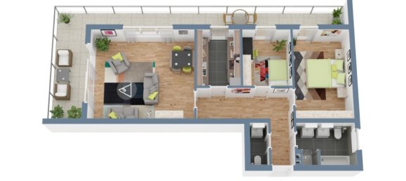 1 bedroom Apartment in Garmisch-Partenkirchen, Germany No. 13391 15