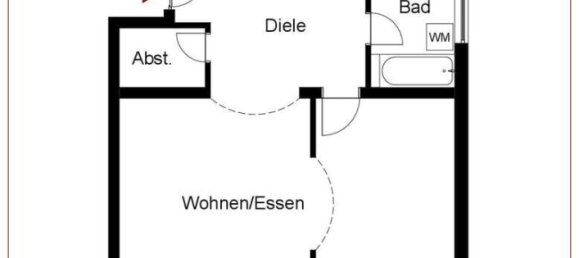 3-Zimmer Wohnung in Baden-Württemberg, Germany, Nr. 1312 9