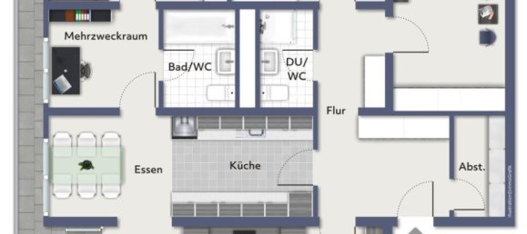 4-Zimmer Wohnung in Esslingen, Germany, Nr. 103256 2