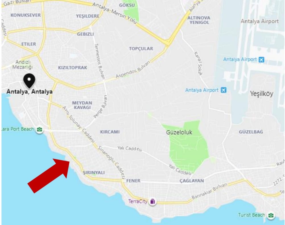 277 rooms Hotel in Antalya, Turkey No. 694