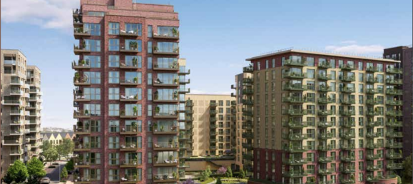 Apartamento T2 em Greenwich, United Kingdom N.º 3136 10