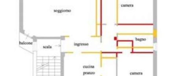 Apartamento de 3 divisões em Meda, Italy N.º 8547 16