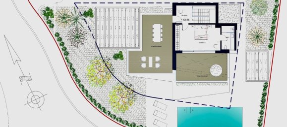 Villa T3 em La Nucia, Spain N.º 154544 19