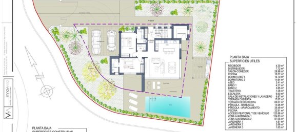 Villa T3 em La Nucia, Spain N.º 154544 18