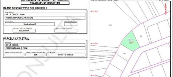 Grundstück in Camponaraya, Spain, Nr. 81377 10