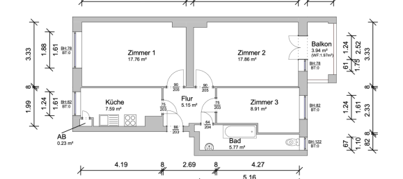 2 bedrooms Apartment in Gesundbrunnen, Germany No. 329713 19