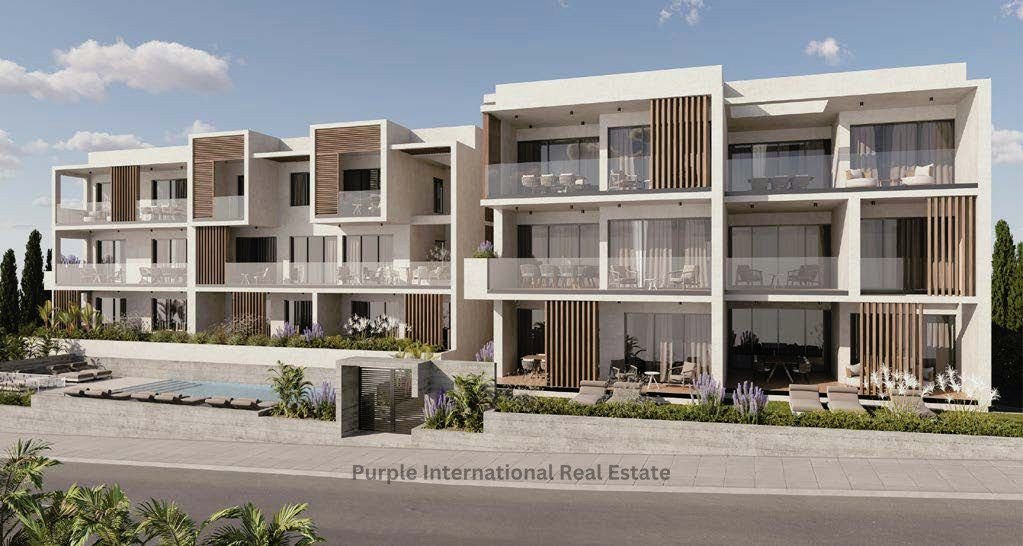 1 غرف نوم شقة في Paphos, Cyprus رقم 22261