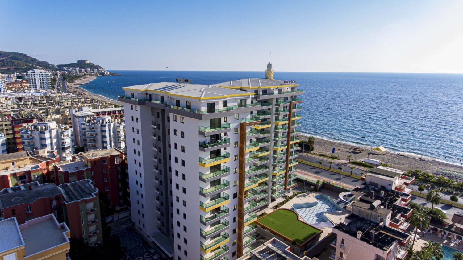 Apartment 2+1 in Euro Residence 20, Mahmutlar, Turkey No. 38242