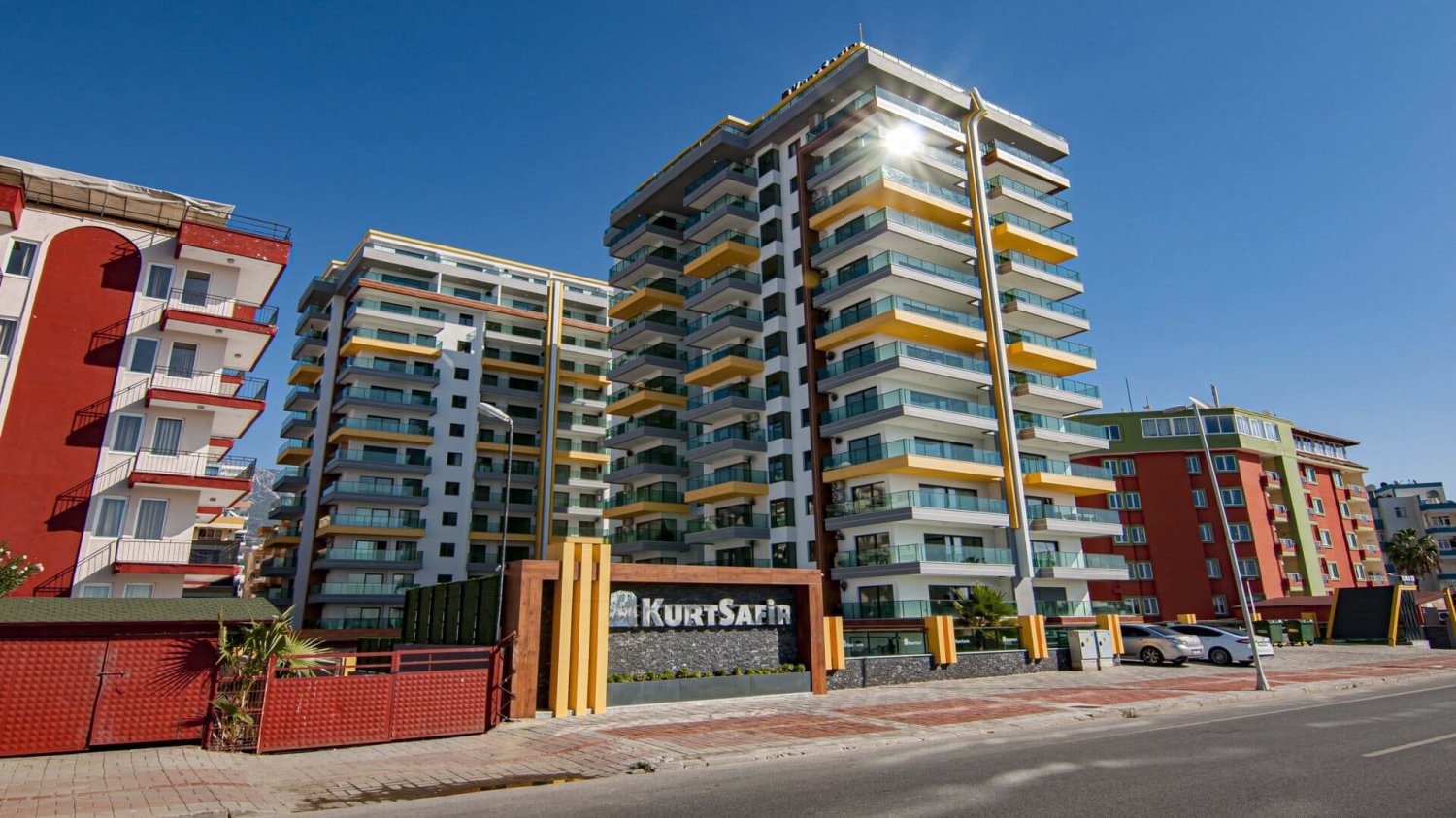 Apartment 2+1 in Euro Residence 20, Mahmutlar, Turkey No. 38242
