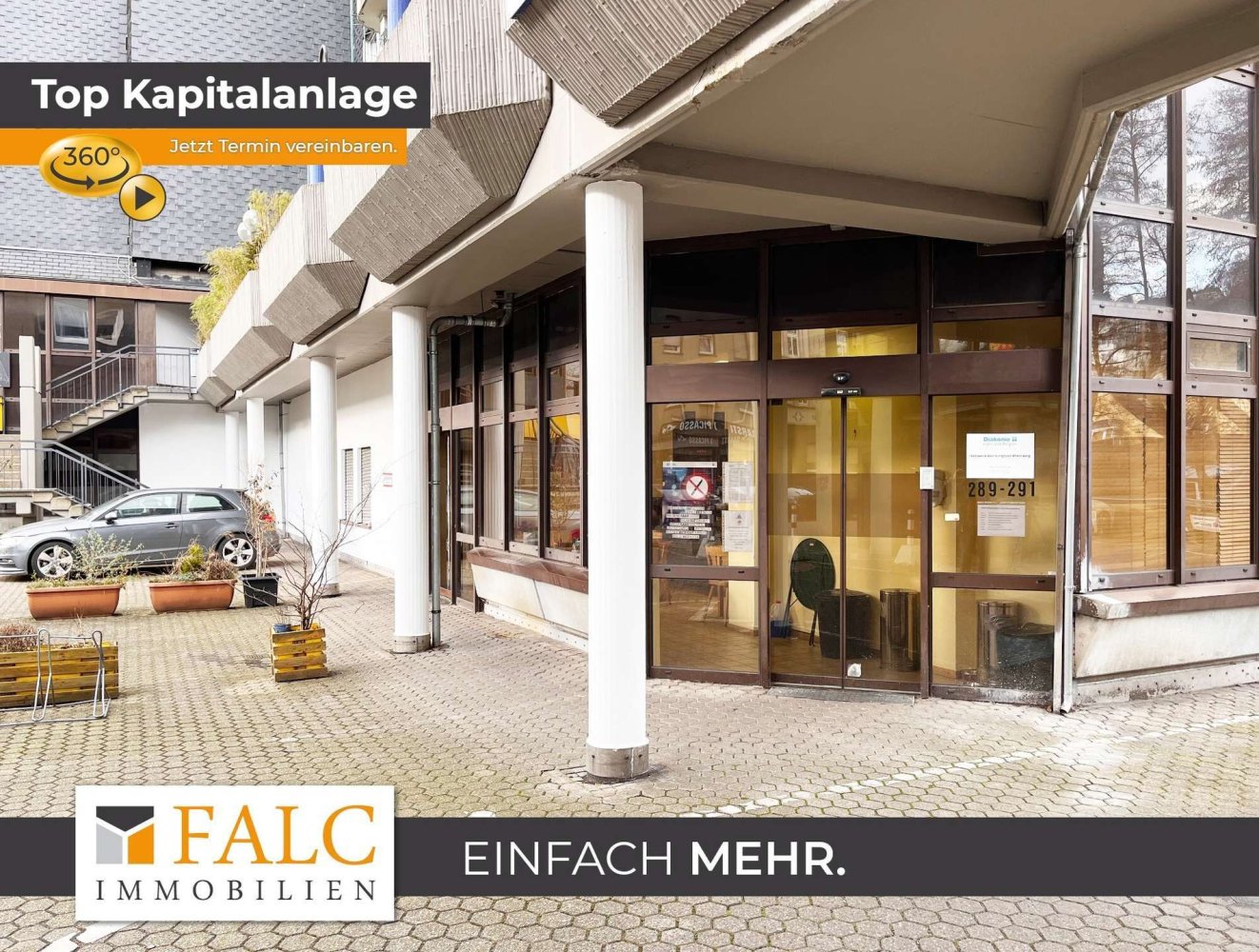 155m² Commercial property in Bergisch Gladbach, Germany No. 248948