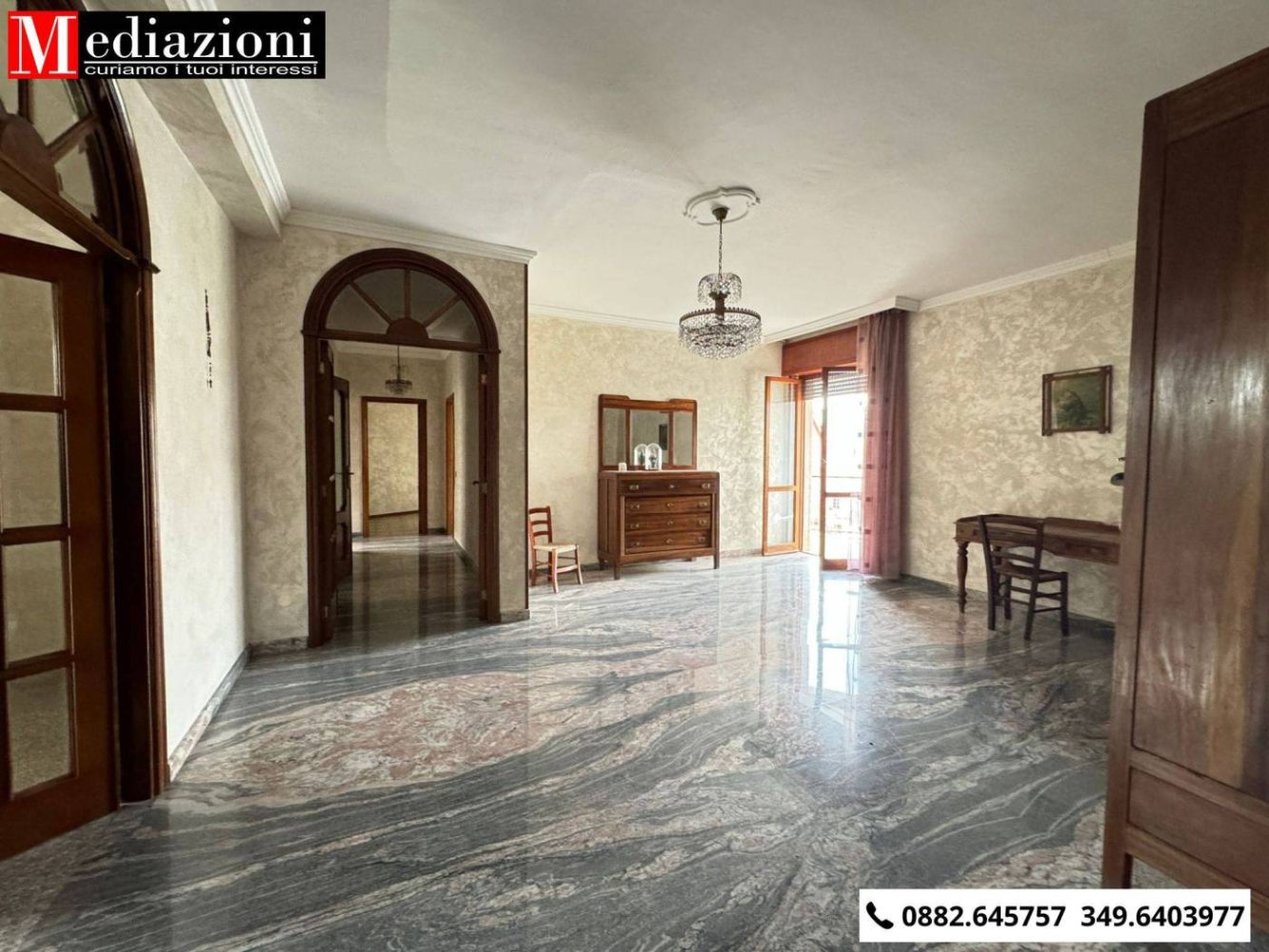 4 rooms Apartment in Apricena, Italy No. 123106