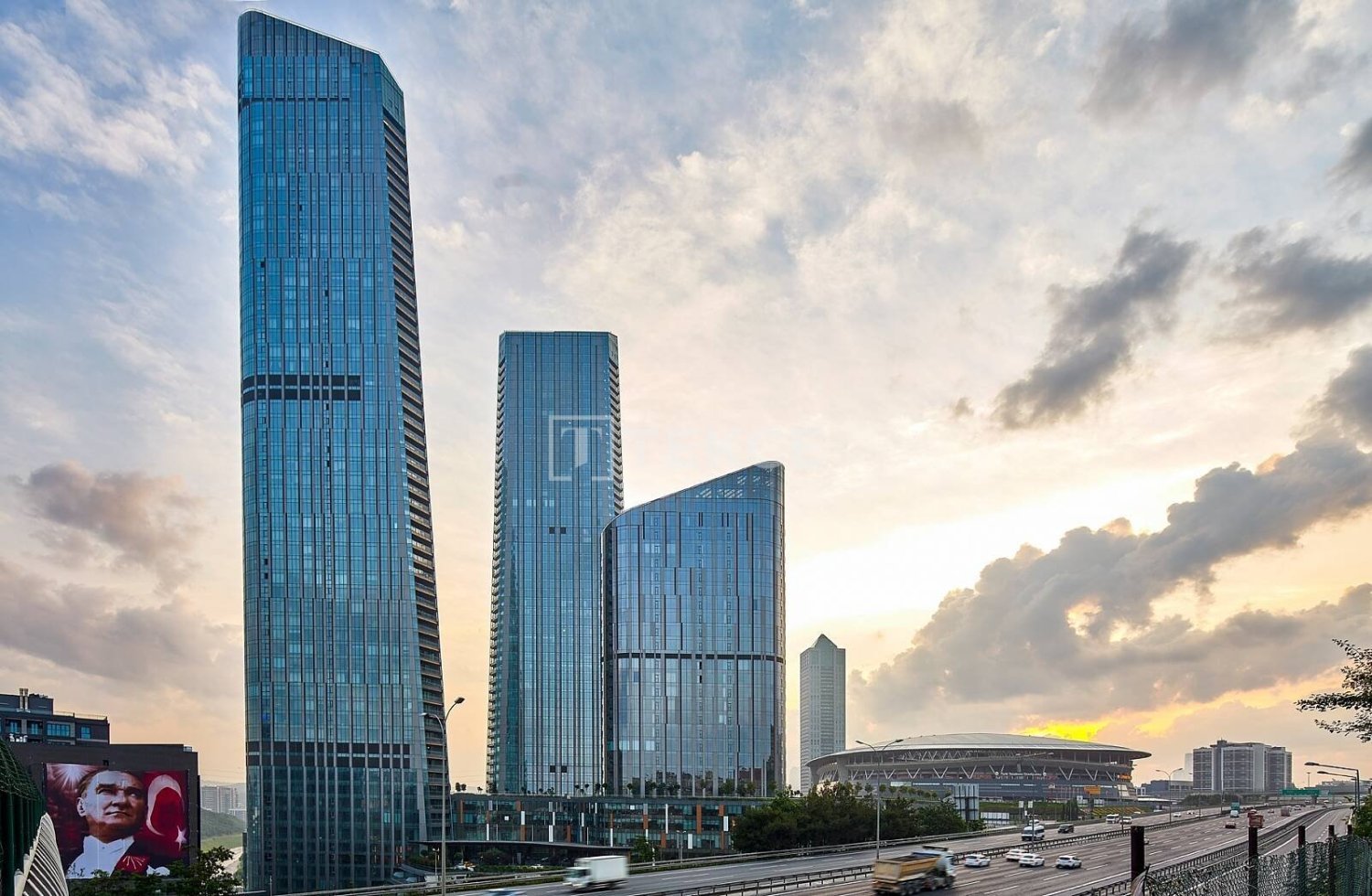 Apartment 3+1 in Istanbul, Turkey No. 55094