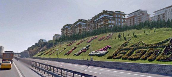 Квартира 1+3 в Стамбул, Турция № 2543 9