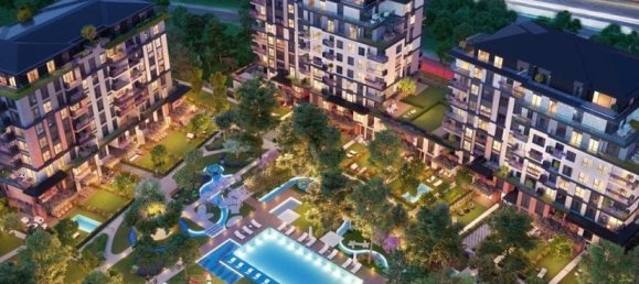 Квартира 1+3 в Стамбул, Турция № 2543 3