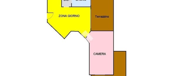 2غرفة شقة في Rescaldina, Italy رقم 218823 25