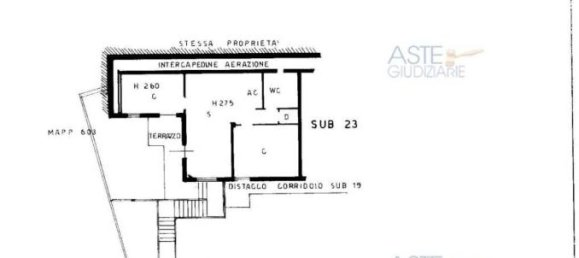 Квартира с 3 комнатами в Казарца Лигуре, Италия № 176087 11