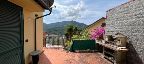 Квартира с 3 комнатами в Казарца Лигуре, Италия № 176087 4