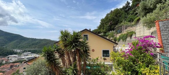 Квартира с 3 комнатами в Казарца Лигуре, Италия № 176087 6