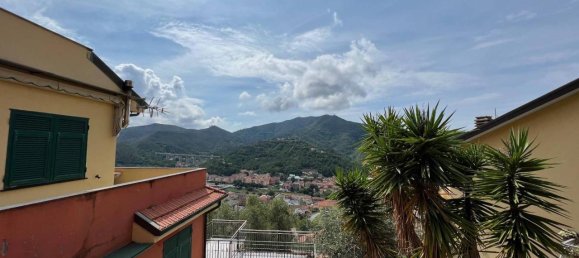 Квартира с 3 комнатами в Казарца Лигуре, Италия № 176087 2