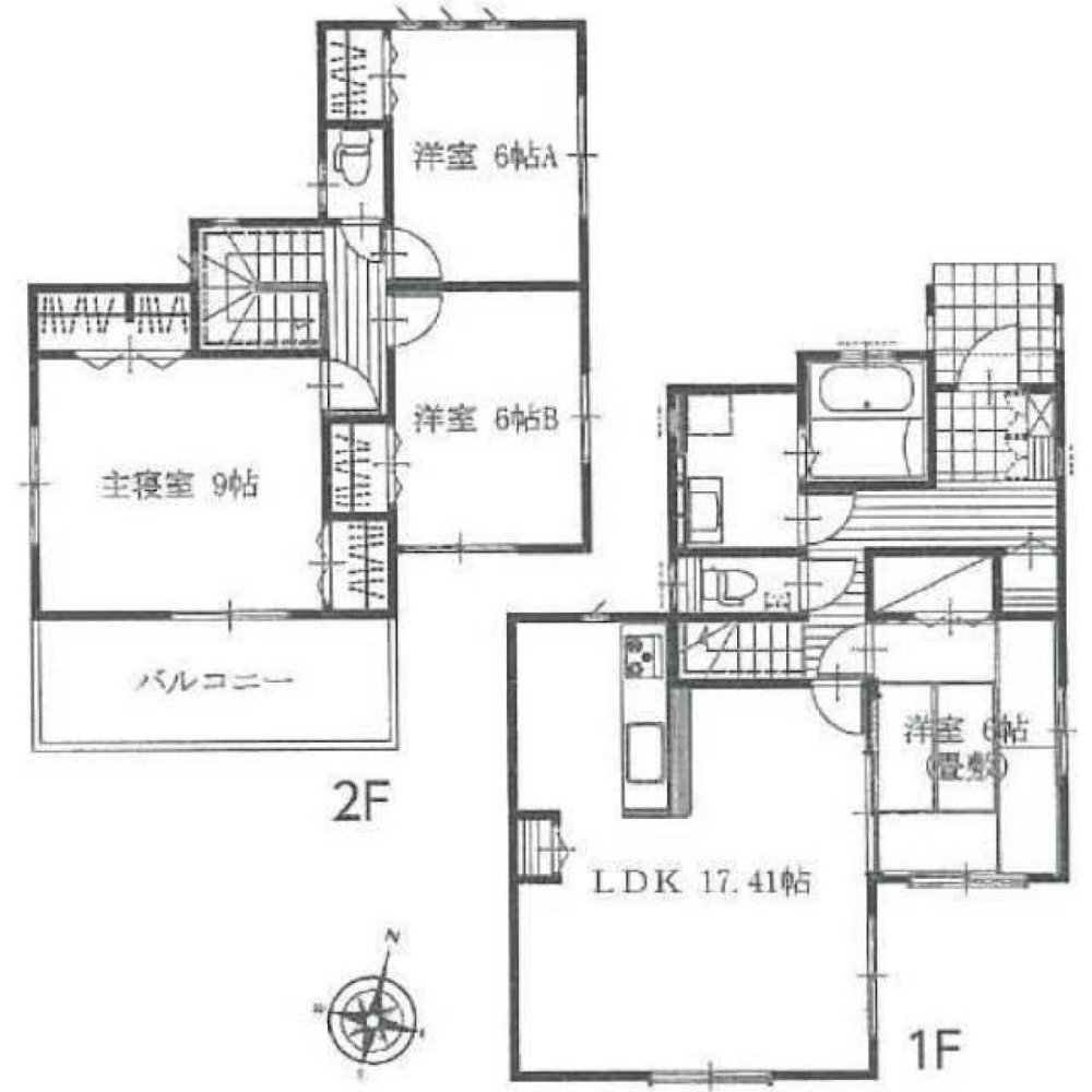 4 غرف نوم منزل في Saitama, Japan رقم 4863