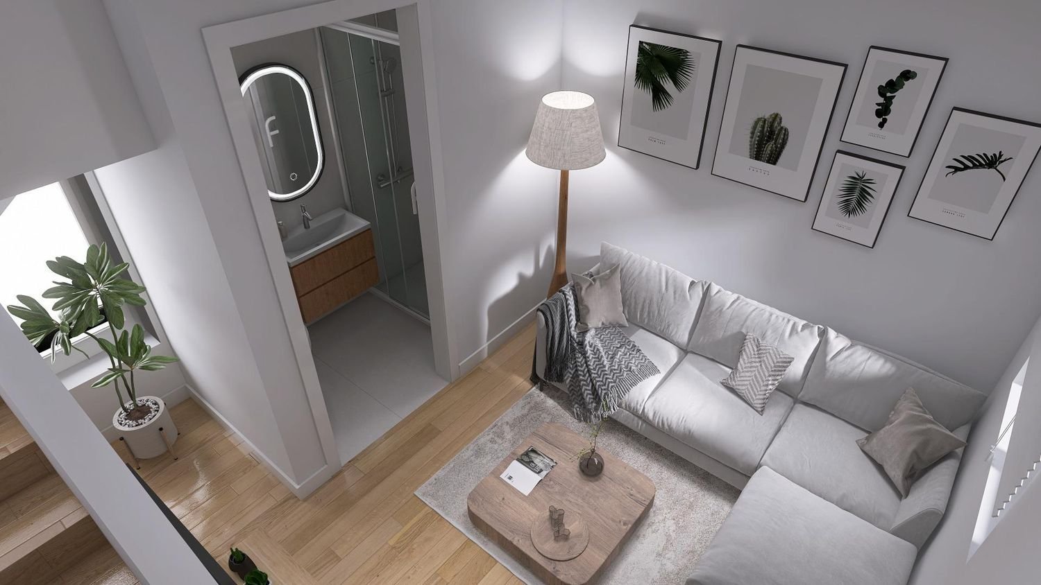 3 bedrooms Apartment in Cadiz, Spain No. 141596