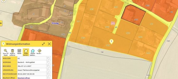 Земельный участок в Розегг, Австрия № 126912 4