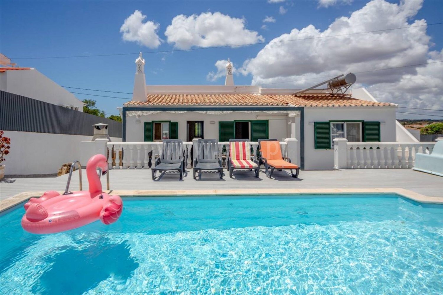 3 Schlafzimmer Haus in Ferreiras, Portugal, Nr. 104592