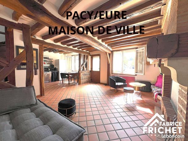 3 غرف نوم منزل في Pacy-sur-Eure, France رقم 353515