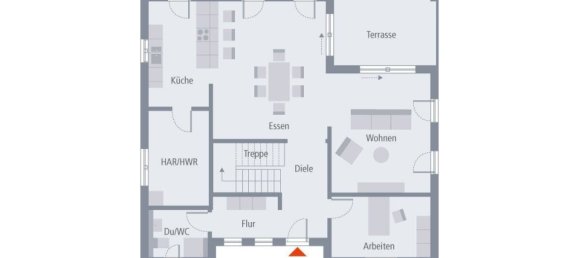 3 غرف نوم فيلا في Sudwestpfalz, Germany رقم 363581 15