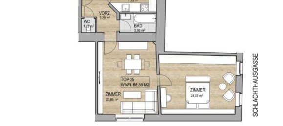 2 rooms Apartment in Vienna, Austria No. 168009 22